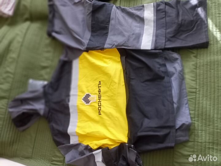 Спецодежда летняя роснефть противоэнцефалитный