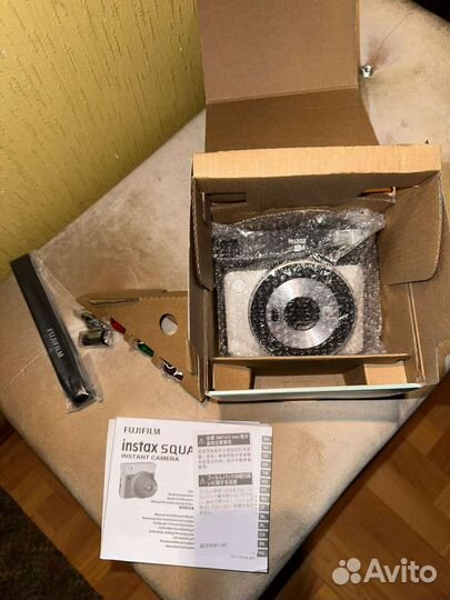 Фотоаппарат instax sq6,белый, Новый