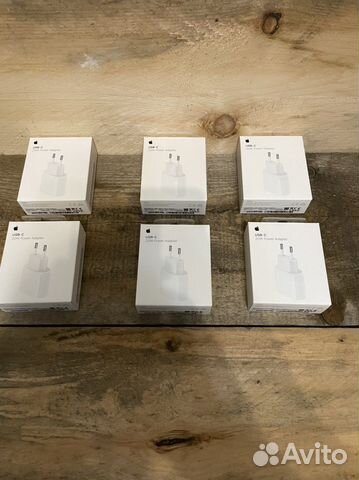 Новые Адаптеры питания Apple USB-C 20Вт