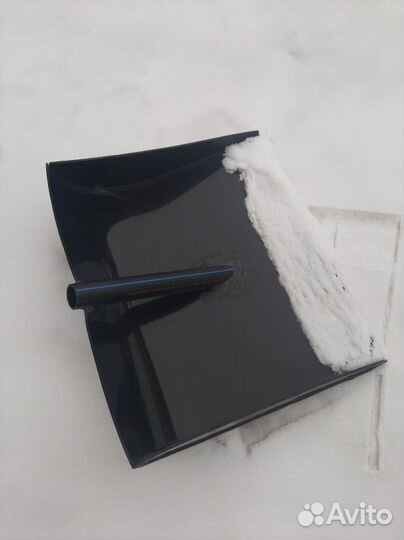 Лопата для уборки снега из пнд