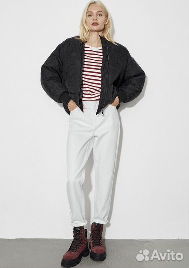 Бомбер утепленный 2mood