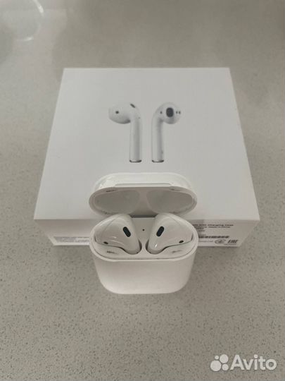 Наушники apple earpods