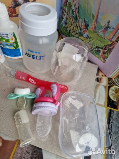 Бутылочка,присыпка,нимблер,соска
