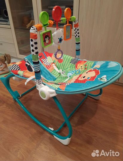 Шезлонг детский