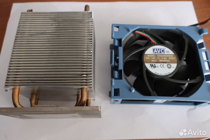 Комплект для второго CPU HP ML350 G6