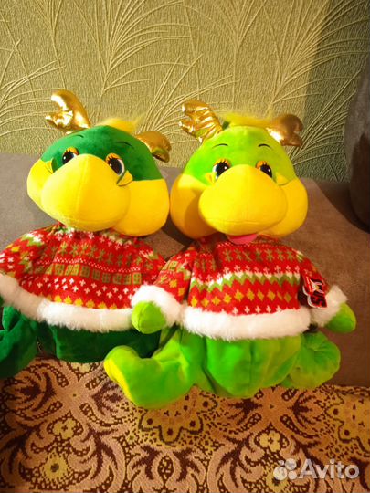 Дракон мягкая игрушка