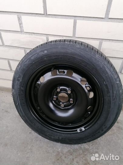 Новое колесо фольксваген поло, шкода рапид