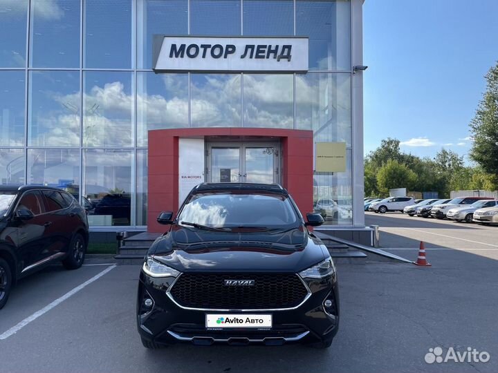 Haval F7 1.5 AMT, 2021, 47 522 км