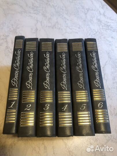 Джон Стейнбек-собрание сочинений в 6-ти томах