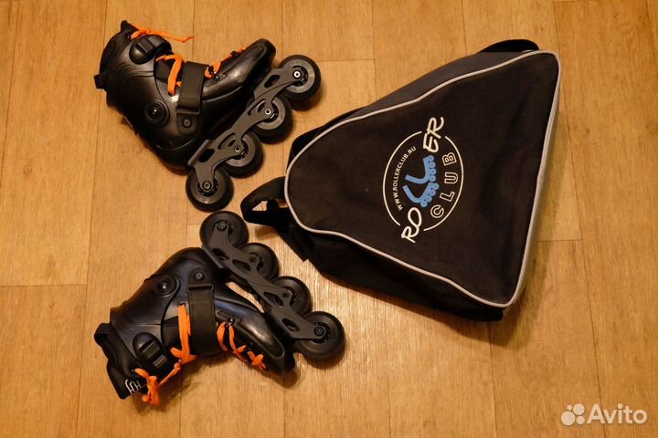 Ролики FR Skates 39 размер (EU) + чехол