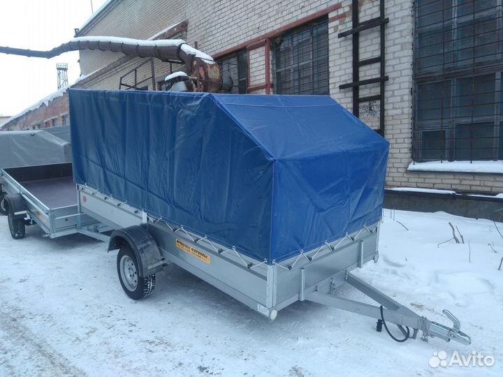 Прицеп для перевозки снегохода R13