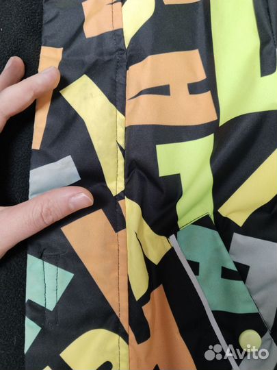 Зимняя куртка boom 122 128