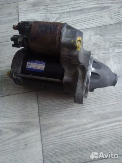 Стартер toyota corolla 1,8 AT LE