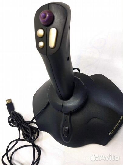 Джойстик trust Predator TH 400 –8 позиционный +USB