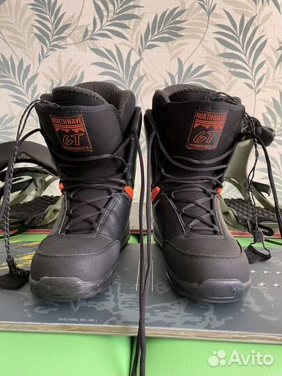 Сноубордические ботинки Northwave gt