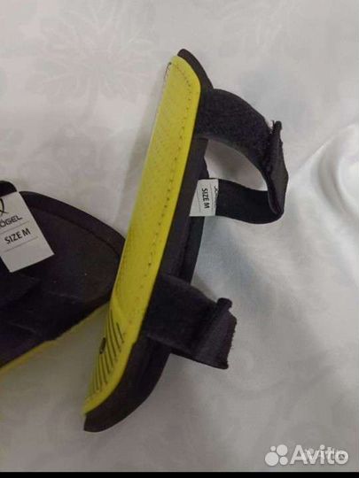 Щитки футбольные детские M Jögel JA-201 Декатлон