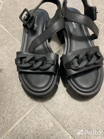 Сандалии женские 37 размер натуральная кожа