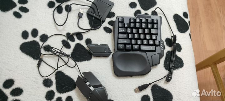 Клавиатура и мышь для телефона