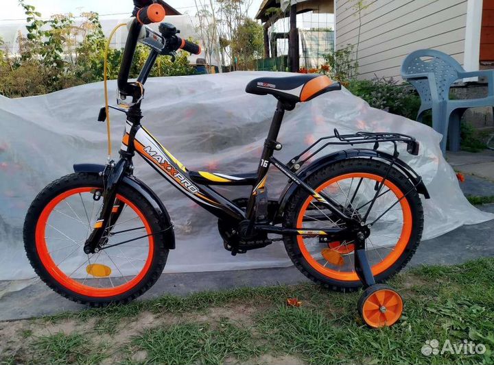 Детский велосипед