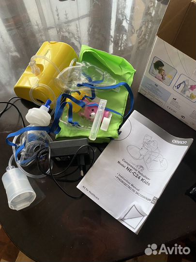 Ингалятор компрессорный