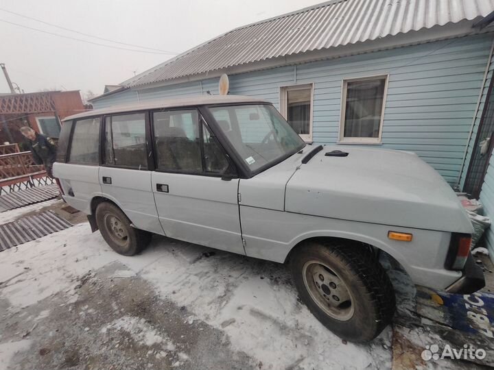 Land Rover Range Rover 3.9 AT, 1990, 250 000 км