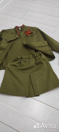 Детская военная форма для девочки
