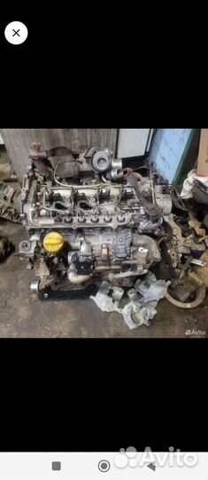 Двигатель на запчасти M9R