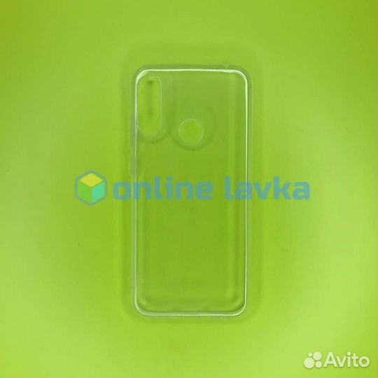 Чехол силикон для Huawei Y6 2019 / Honor 8a прозра