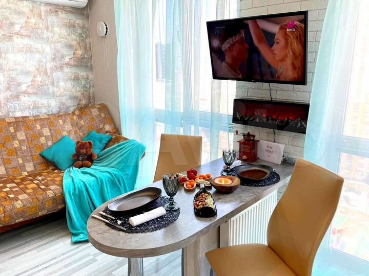 Квартира-студия, 28 м², 13/25 эт.