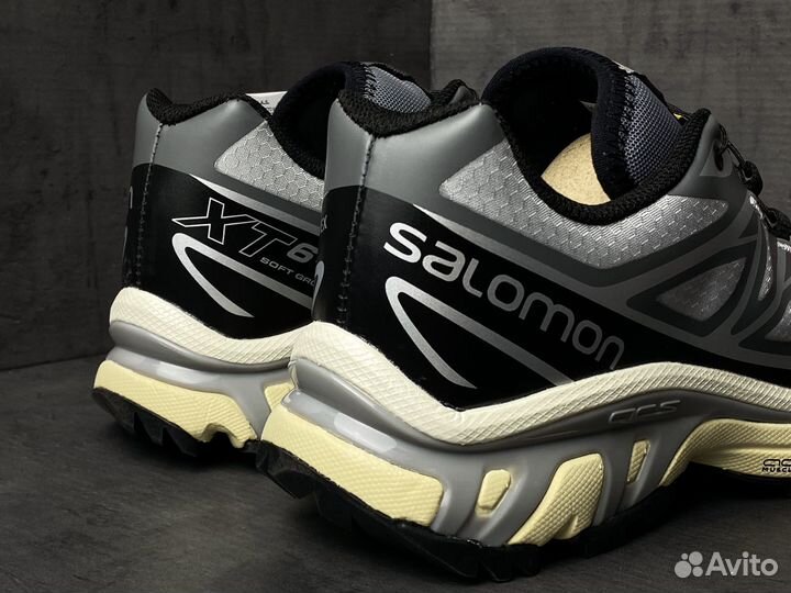 Кроссовки водоотталкивающие мужские Salomon xt 6