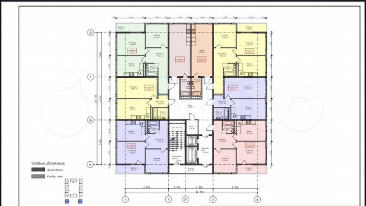 1-к. квартира, 45,9 м², 3/16 эт.