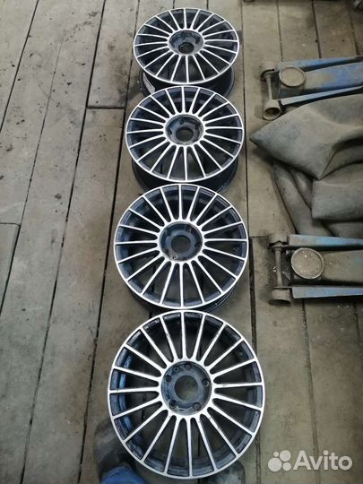 Литые диски r16 5x114.3