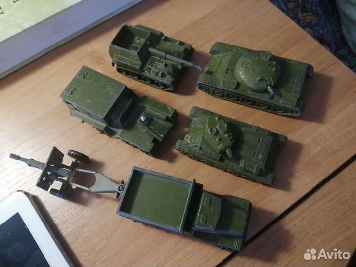 Игрушечные танки тпз