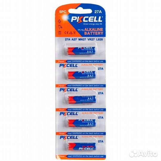 Батарейка (щелочной/алкали элемент питания) pkcell