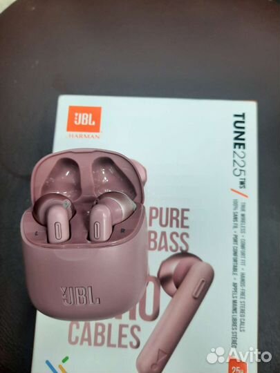 Беспроводные наушники jbl tune 225 tws
