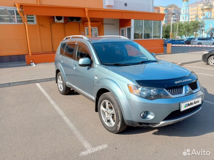 Mitsubishi Outlander 3.0 AT, 2007, 215 327 км