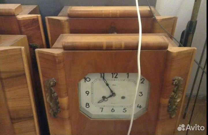 Ремонт (репассаж) настенных часов