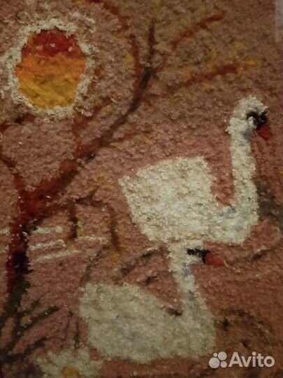 Картина Лебеди