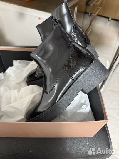 Ботинки женские натуральная кожа 36