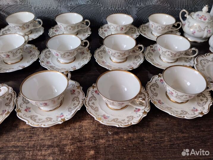 Сервиз Райхенбах 74 предмета