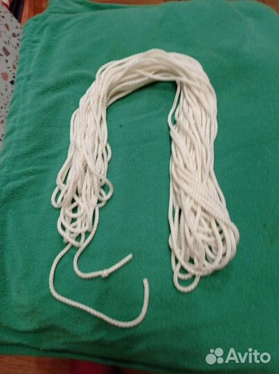 Бельевая верёвка 15 м. Новая