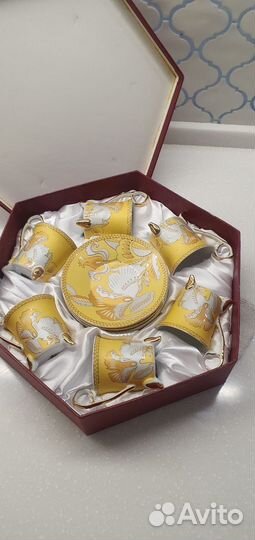 Фарфор Япония Urabi Позолота 24 карата