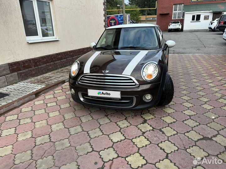 MINI Cooper 1.6 AT, 2012, 154 500 км