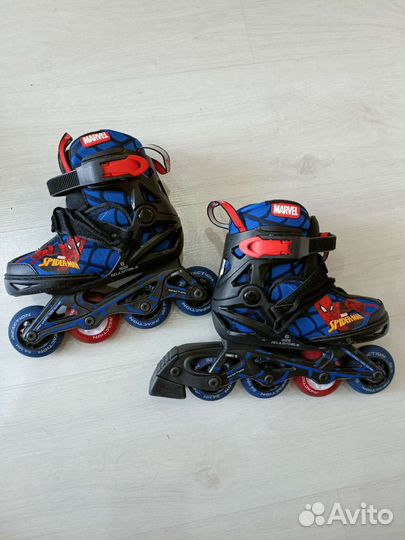 Ролики + защита полный набор