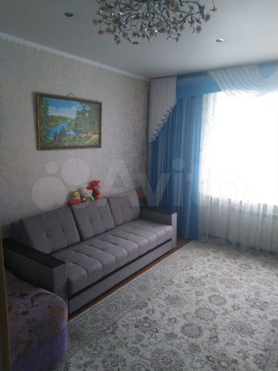 Комната 45 м² в 2-к., 2/4 эт.