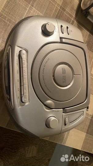 Cd Mp3 плеер Philips
