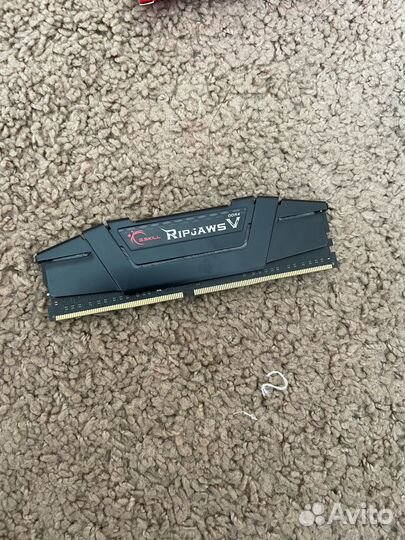 Оперативная память G.Skill ripjaws V 8gb DDR4