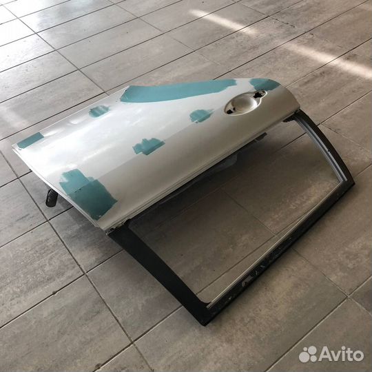 Дверь задняя правая Toyota Corolla Fielder NZE141