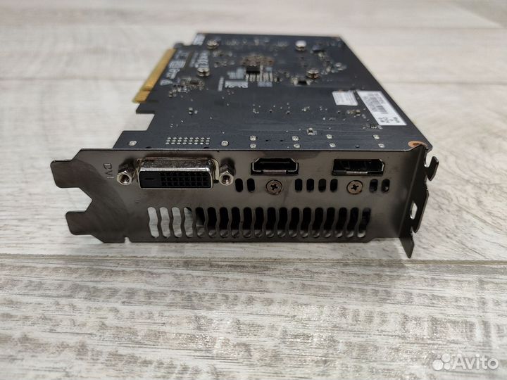 Видеокарта gtx 1650 4gb