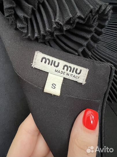 Платье MIU MIU оригинал